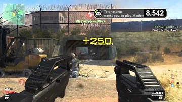MW3 WORLDS FASTEST RUSHING INFECTED MOAB 41 SECONDS By iRDeucez