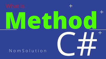 C# Tutorials For beginners in Urdu/Hindi-What is Method in C# || How to Use Method in C# in Urdu