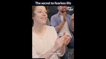 The secret to fearless life #shorts