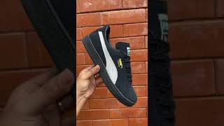 PUMA SUEDE CLASSIC ALL BLACK LIST WHITE