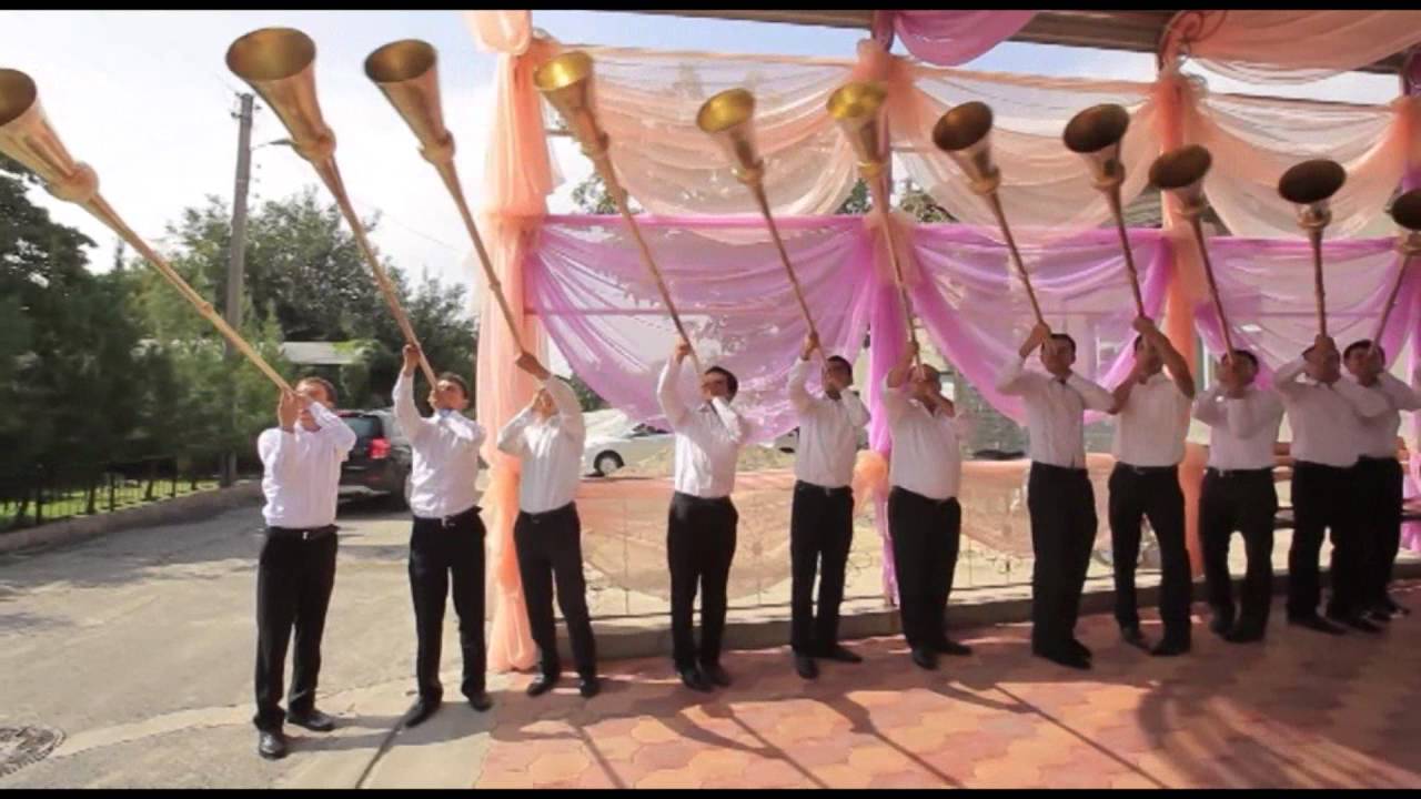 Toshkent guruhi karnay surnay + 998983079900 - YouTube