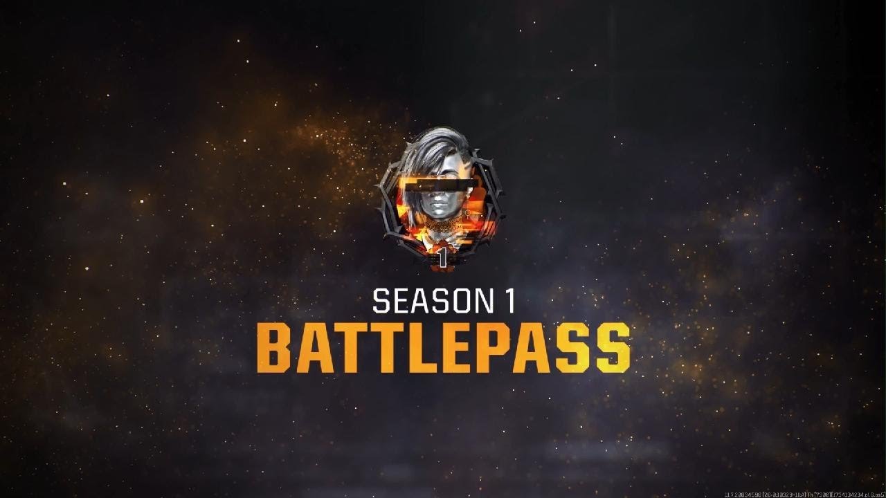 BO6 Season 1 Battle Pass (Blackcell)