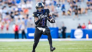 Devin Neal || Kansas Jayhawks Running Back || 2023 Junior Highlights