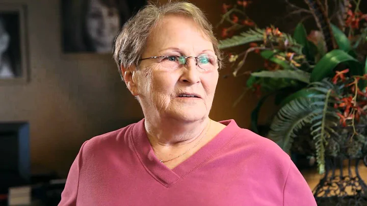 Catherine Bledsoe: "Couldn't eat with my lower den...