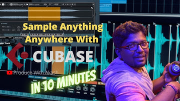 Awesome Tricks To Use The Sampler Track in Cubase #cubase #samplertrack