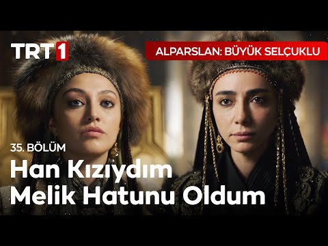 Seferiye ve Öke Hatun Karşı Karşıya - Alparslan: Büyük Selçuklu 35. Bölüm