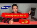 Samsung Galaxy Tab S6 Lite распаковка и первые мысли