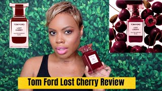 Tom Ford Lost Cherry Review