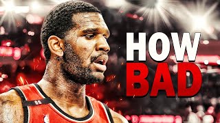 How BAD was Greg Oden Actually?