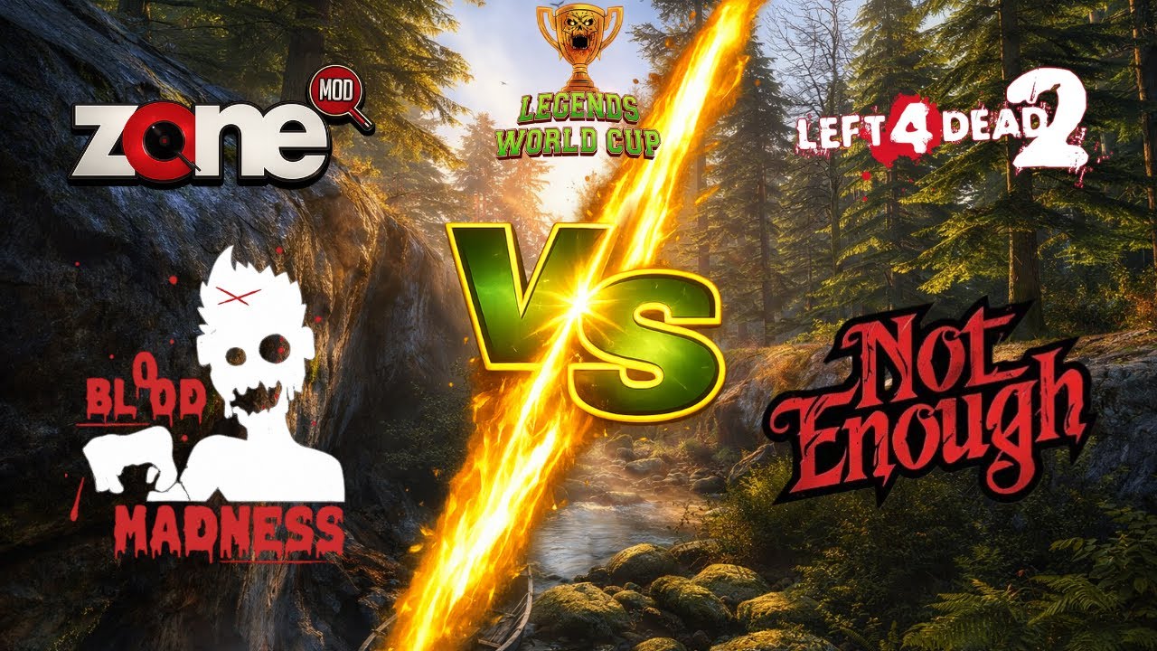 LEGENDS WORLD CUP 2026 | Blood Madness VS Not Enough - 2DA DIVISION