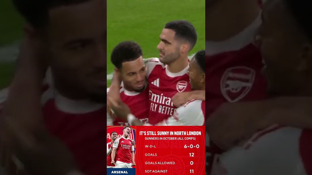 Arsenal Winning Streak On October 