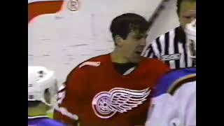 Chris Chelios (Fighting) Vs. Tyson Nash (Charging/Fighting) & V. Kozlov (Boarding) Oct. 30th, 1999 Content