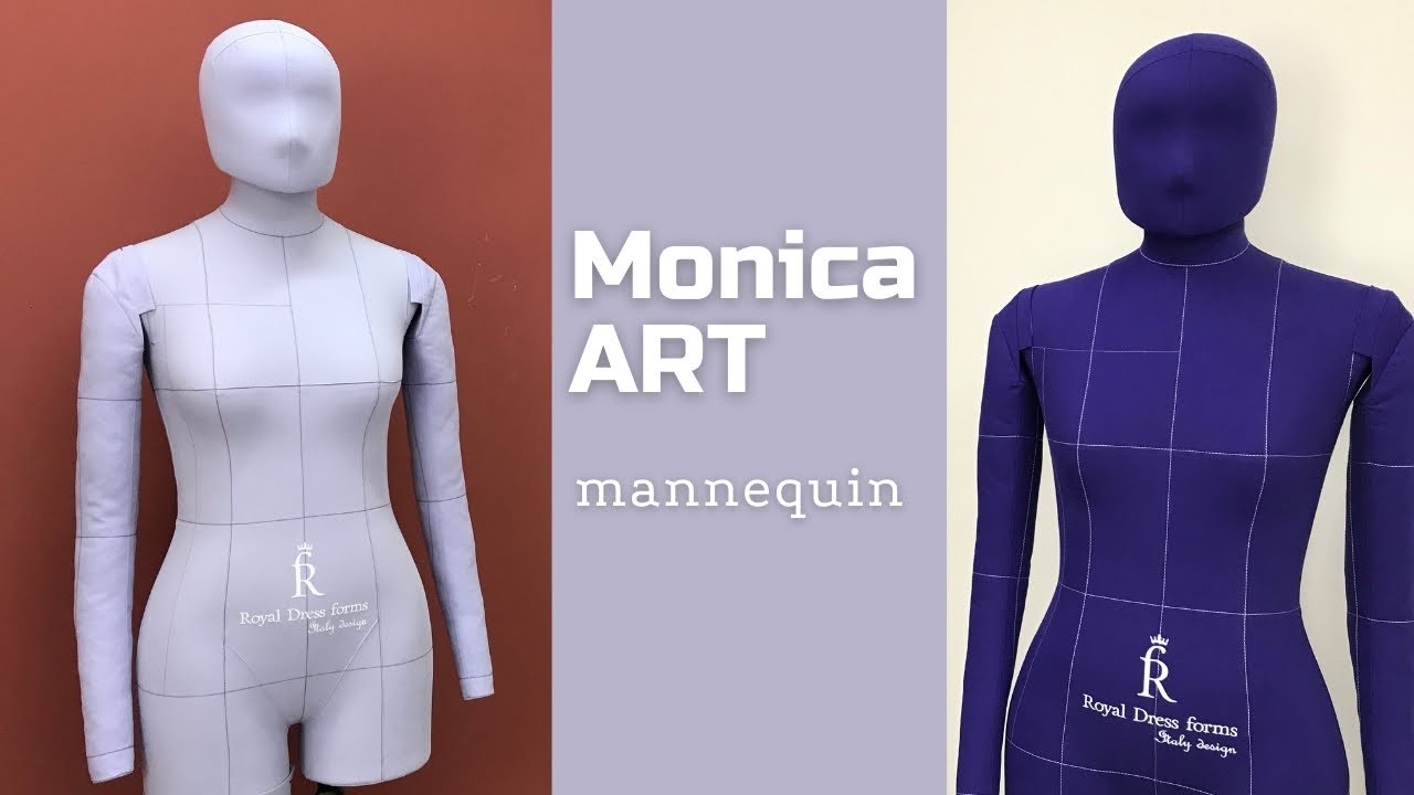 Professional Soft Tailor Mannequin Sewing Female Dress Form Monica