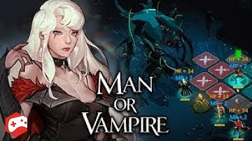 Man or Vampire  (By HIDEA) iOS/Android Gameplay Video