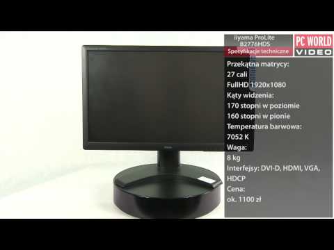 iiyama ProLite B2776HDS - test PC World