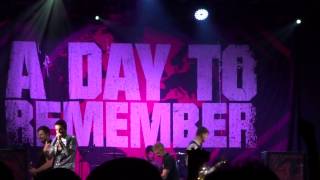 A Day To Remember - Another Song About the Weekend (Live in Moscow)