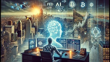 The New QE Is AI and Crypto: A Deflationary Revolution of Agents, Tokens, Bitcoin, and Robotaxis