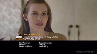 ABC Split Screen Credits (March 24, 2016)