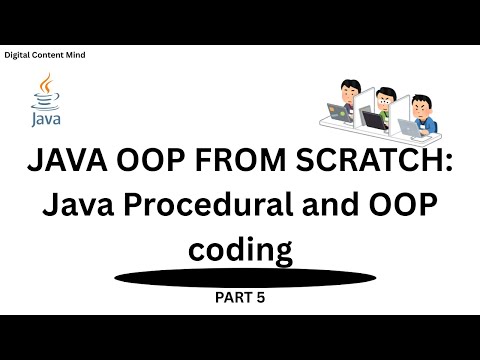 Java Procedural and OOP codes:Part 5