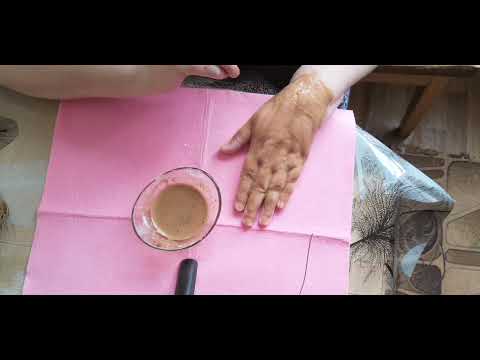 Омолаживающая маска. Возобновила уход за лицом и руками.