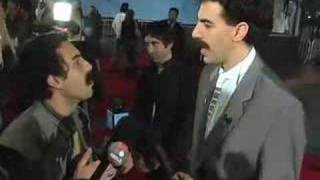 BORAT IS OFFENDED