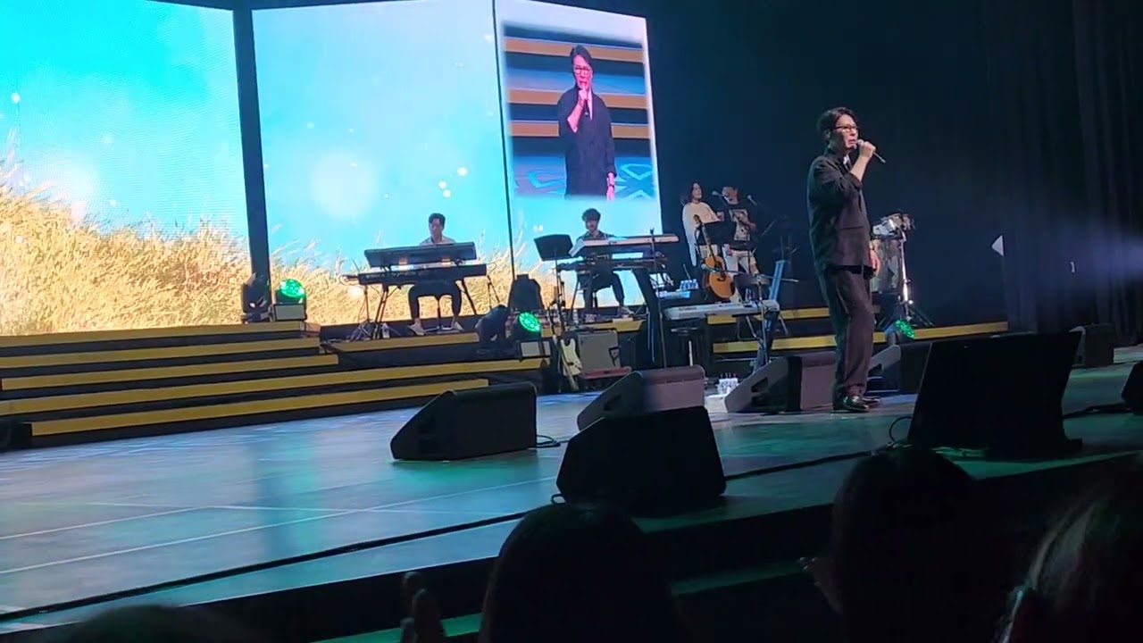 윤상 라이브 달리기