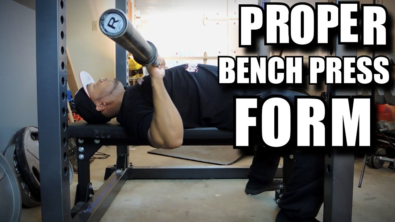 Proper Bench Press Form To Avoid Shoulder Pain/ Push More Weight - YouTube