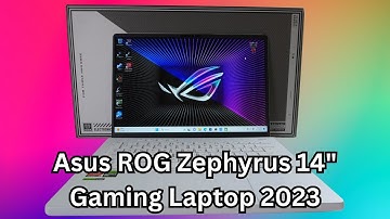 Asus ROG Zephyrus 14 2023 Gaming Laptop First Look