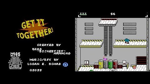 Get it Together (Homebrew) NES - Walkthrough