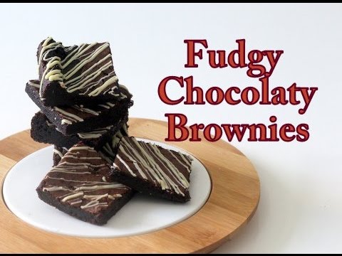 Fudgy Chocolaty Brownies