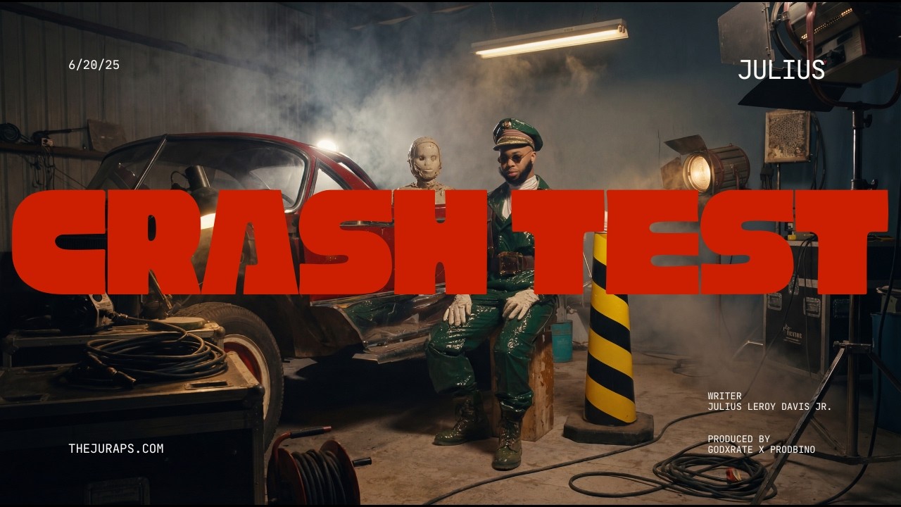 Watch The Ju - CRASH TEST (visualizer) | From “JULIUS” Album on YouTube Watch The Ju - CRASH TEST (visualizer) | From “JULIUS” Album on YouTube