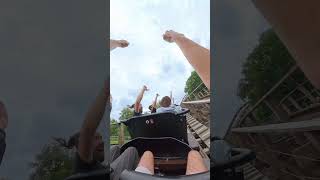 Joris en de Draak (Water) - Efteling #pov #rollercoaster #themepark #shorts