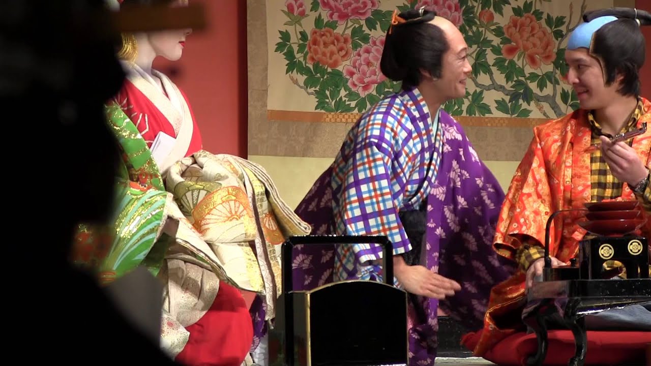 日光江戸村の花魁を見て萌えるw