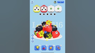 Screw Sort Jam, 3D Level 116