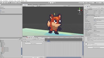 Unity Animation: How to make looping animation.
