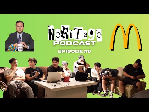 HERITAGE PODCAST EP 5 Welcome DEV JOSH Top 3 Albums Favorite Clothing Brands 