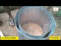 How to make fish pond or concrete Ring at home | Small Budget DIY|pond Making | ideas ||makeover