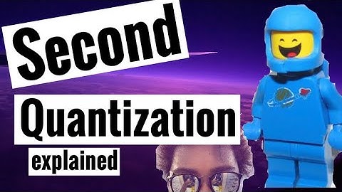 Second Quantization (Quantum Field Theory 2b)