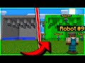 So I CHEATED Using AUTO BUILD ROBOTS In Minecraft Skyblock!