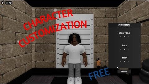 Advanced Character Customization (ROBLOX STUDIO) (FREE)