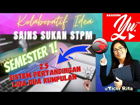 SISTEM LIGA DUA KUMPULAN | SAINS SUKAN STPM