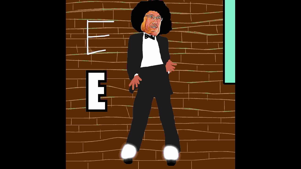 the entire "Off The Wall" album but only when he says "E"