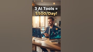 3 AI Tools That Can Make You $500/Day 2025 | NextGen Future | Make Money Online #aitools #makemoney