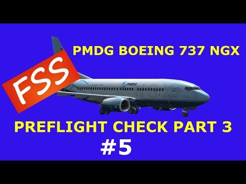 PMDG 737 NGX TUTORIAL PREFLIGHT PART 3-FMC CONFIGURATION - YouTube
