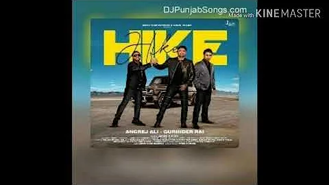 Hike Angrej Ali ft Aman Hayer WhatsApp status