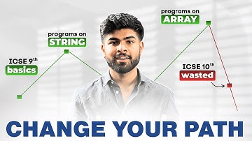 Change Your Path | Best Strategy for ICSE Class 10 Computer Applications Board Exam 2026