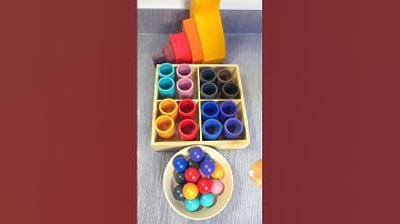 Asmr color sorting #asmr #satisfying #ballsortpuzzlecolorsortinggames