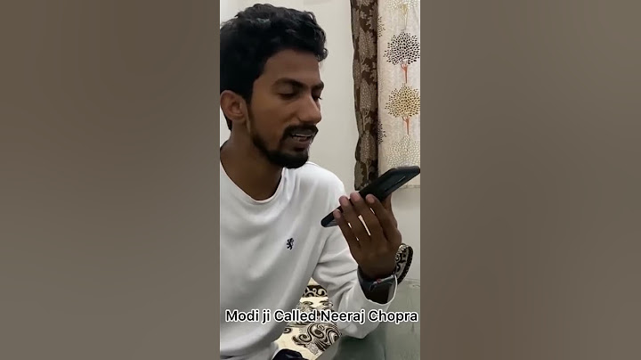 Shorts || Modi ji Called neeraj Chopra