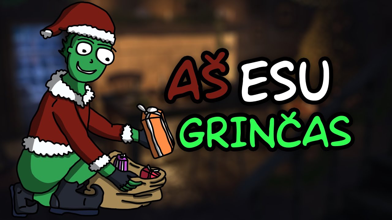 MINECRAFT MOKOMĖS VOGTI KALĖDAS!