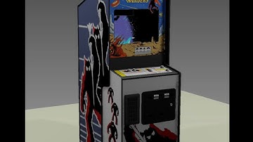 Midways Space Invaders 40th Anniversary 1/4 scale arcade